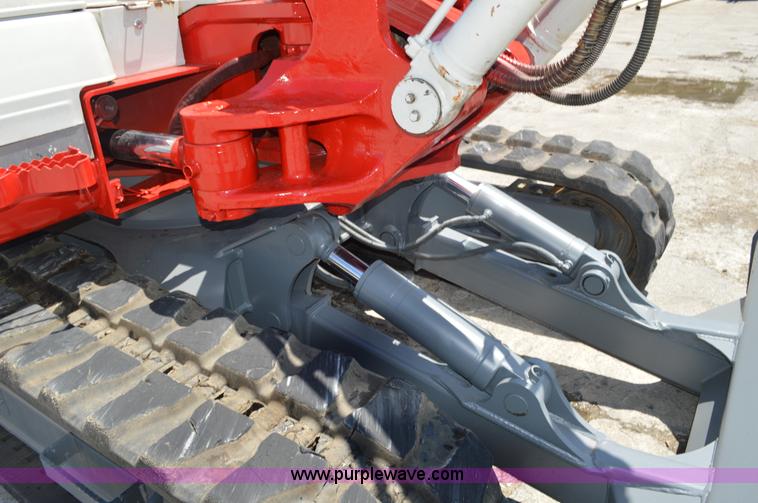 image for item AV9896 2008 Takeuchi TB1140 compact excavator