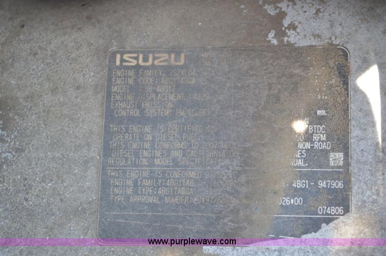 image for item AV9896 2008 Takeuchi TB1140 compact excavator