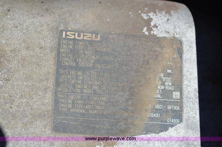 image for item AV9896 2008 Takeuchi TB1140 compact excavator