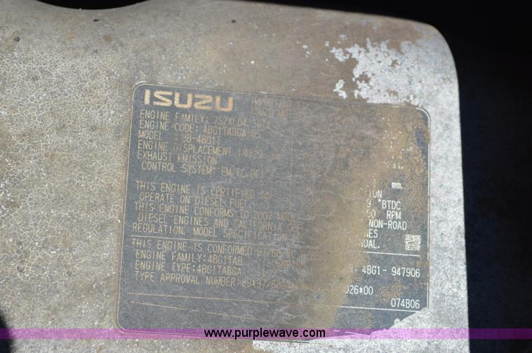 image for item AV9896 2008 Takeuchi TB1140 compact excavator