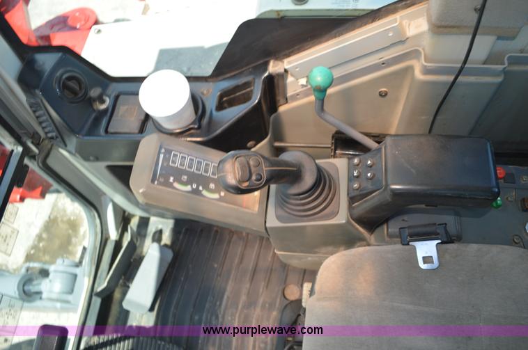 image for item AV9896 2008 Takeuchi TB1140 compact excavator