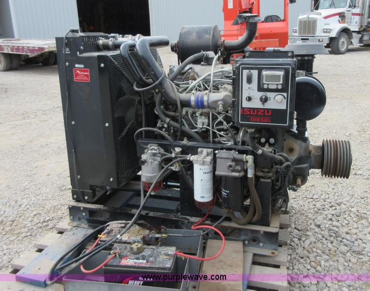 image for item AZ9006 2007 Isuzu AH-4HK1X diesel engine