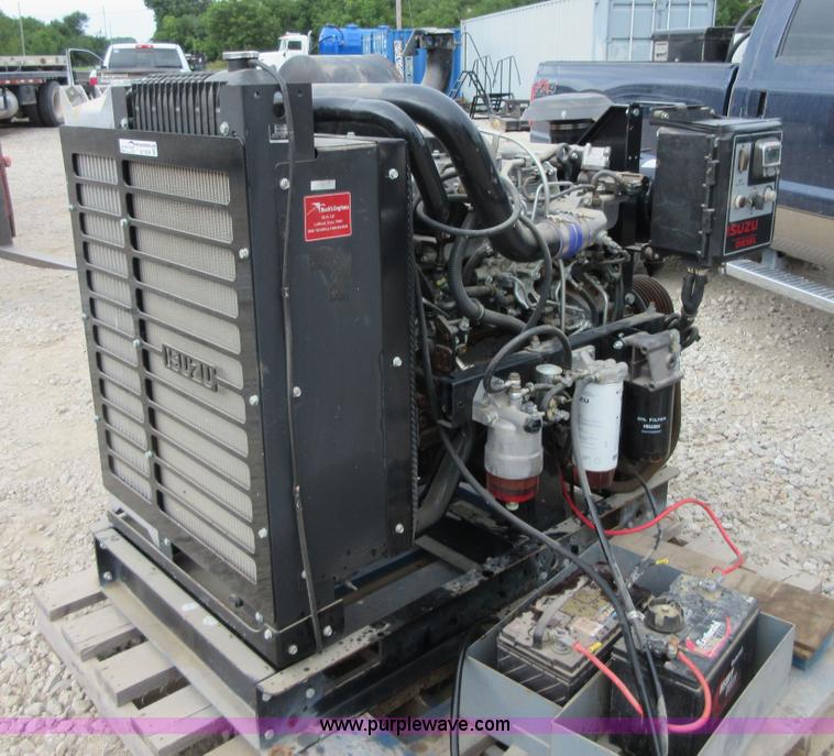 image for item AZ9006 2007 Isuzu AH-4HK1X diesel engine