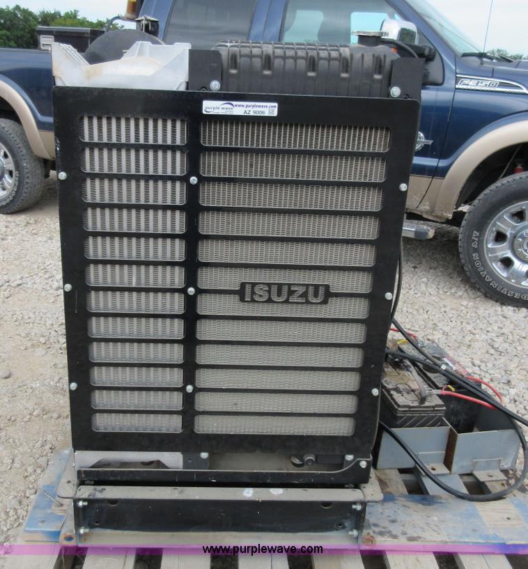 image for item AZ9006 2007 Isuzu AH-4HK1X diesel engine