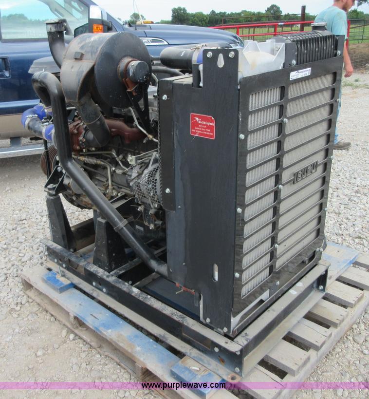 image for item AZ9006 2007 Isuzu AH-4HK1X diesel engine