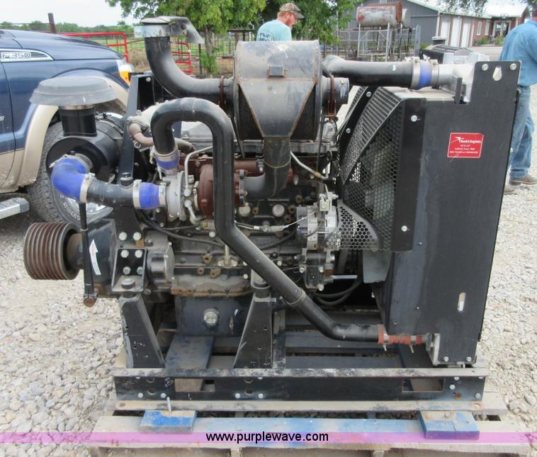 image for item AZ9006 2007 Isuzu AH-4HK1X diesel engine