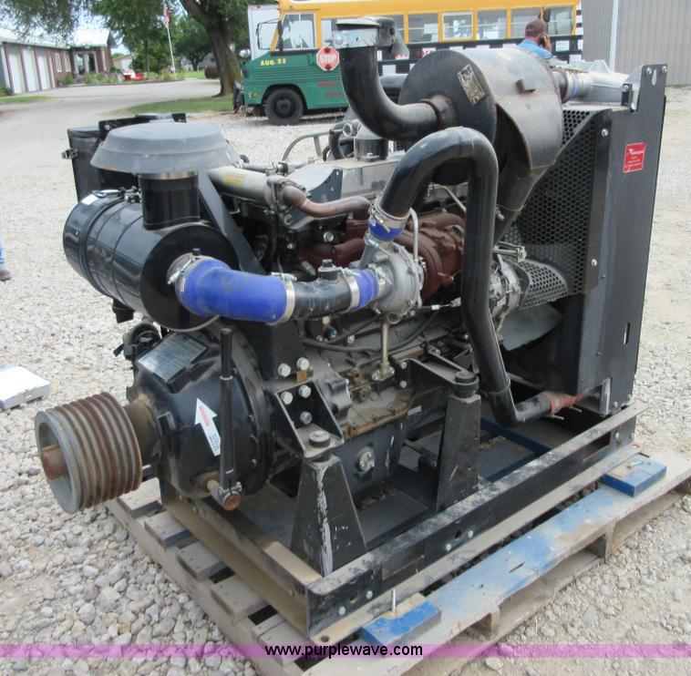 image for item AZ9006 2007 Isuzu AH-4HK1X diesel engine