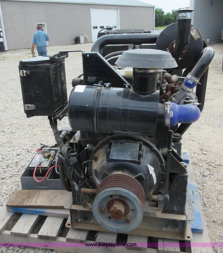 image for item AZ9006 2007 Isuzu AH-4HK1X diesel engine