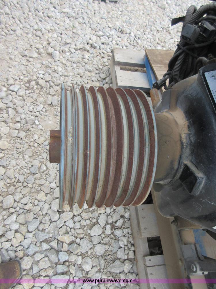 image for item AZ9006 2007 Isuzu AH-4HK1X diesel engine