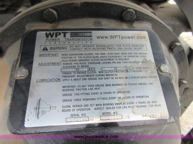 image for item AZ9006 2007 Isuzu AH-4HK1X diesel engine