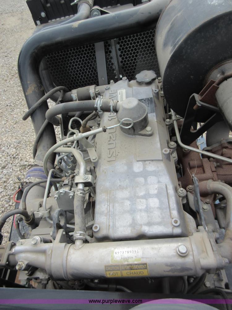 image for item AZ9006 2007 Isuzu AH-4HK1X diesel engine