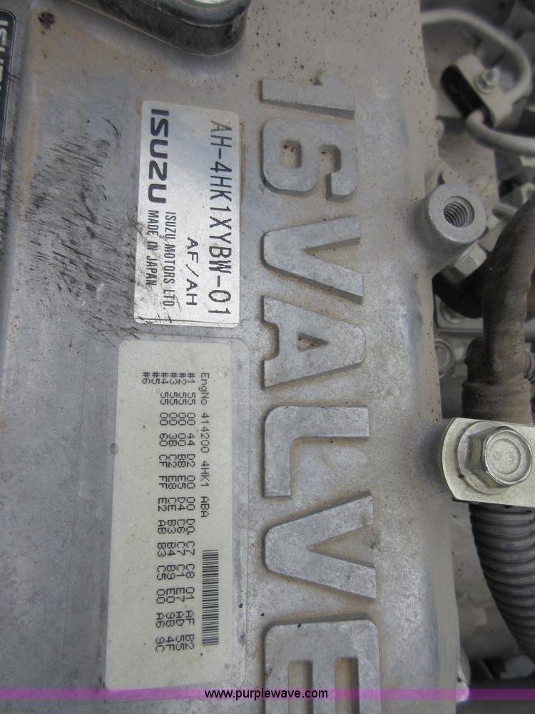 image for item AZ9006 2007 Isuzu AH-4HK1X diesel engine