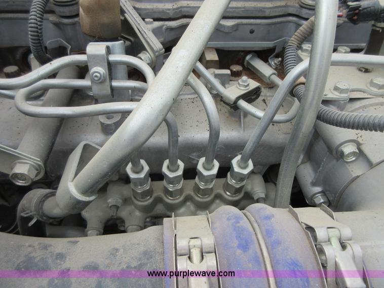 image for item AZ9006 2007 Isuzu AH-4HK1X diesel engine