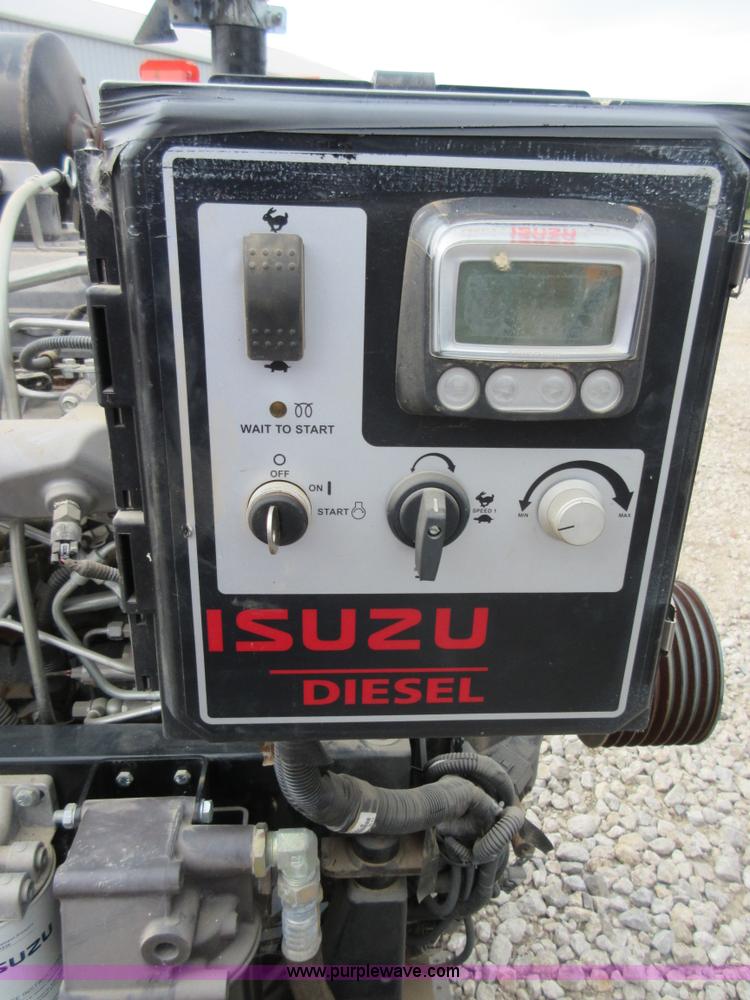 image for item AZ9006 2007 Isuzu AH-4HK1X diesel engine