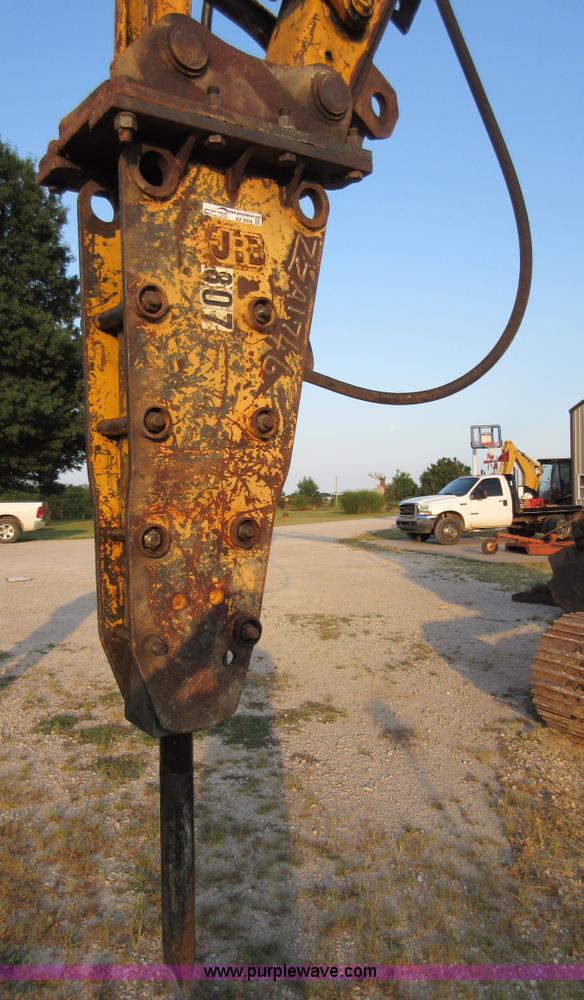 image for item AZ9008 JRB WB140 excavator impact hammer