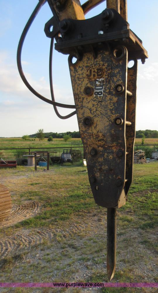 image for item AZ9008 JRB WB140 excavator impact hammer