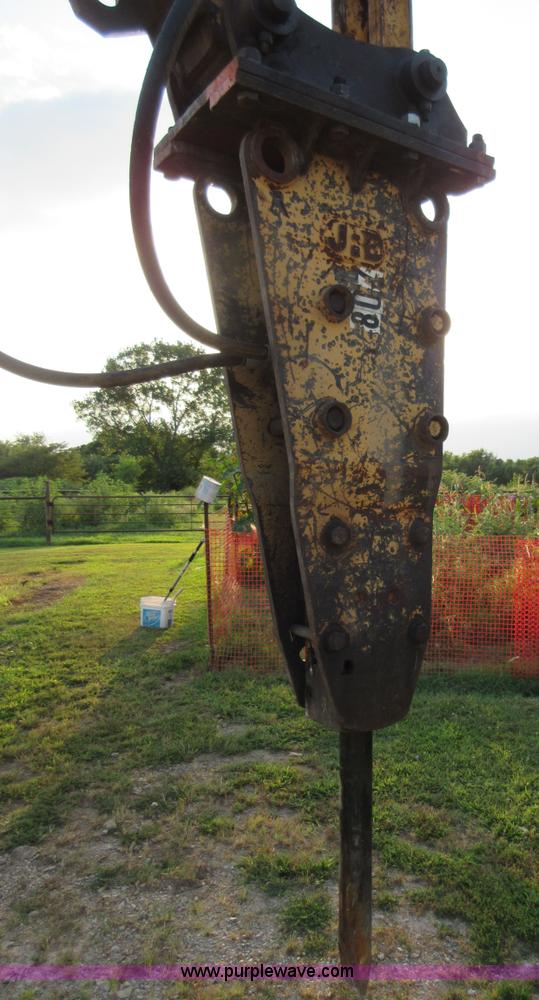 image for item AZ9008 JRB WB140 excavator impact hammer