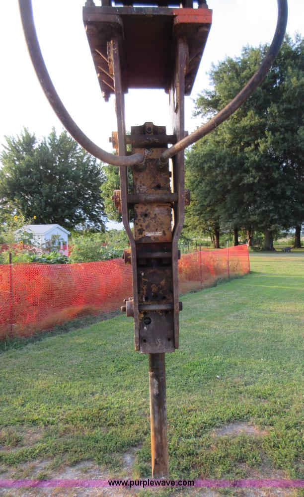 image for item AZ9008 JRB WB140 excavator impact hammer