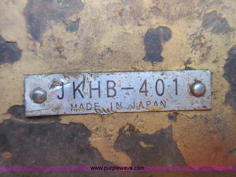 image for item AZ9008 JRB WB140 excavator impact hammer