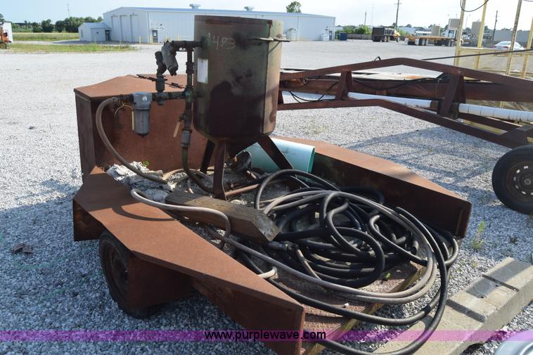 image for item AZ9010 Clemco SCWB-2452 sandblaster