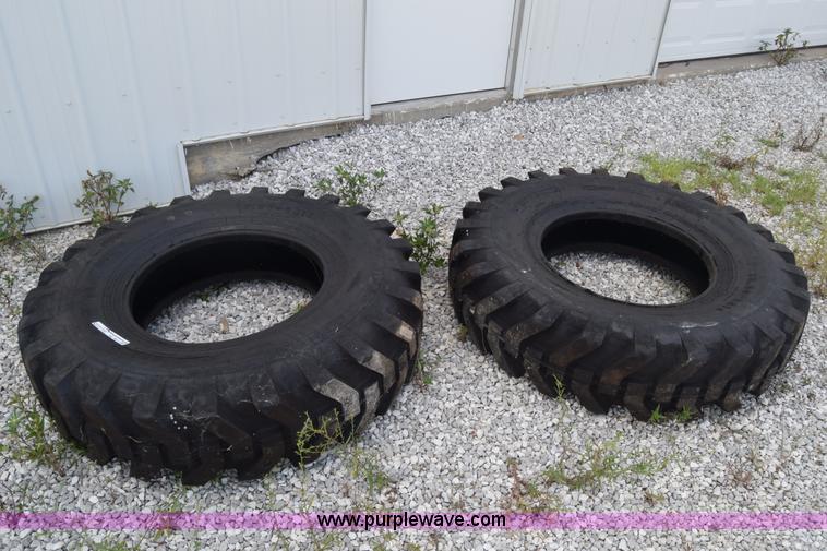 image for item AZ9011 (2) 13.00-24TG tires