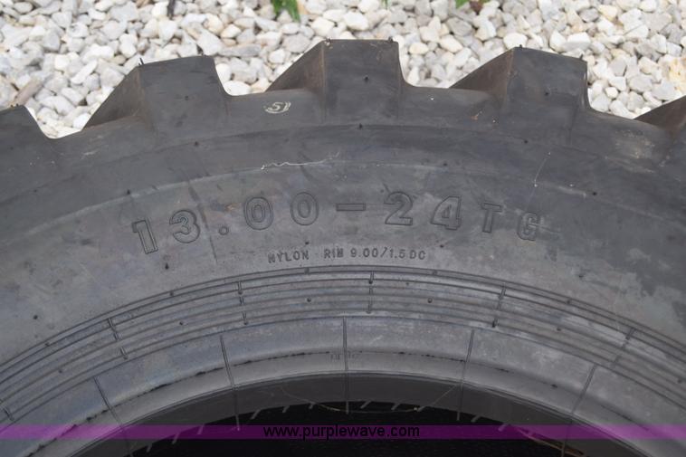 image for item AZ9011 (2) 13.00-24TG tires