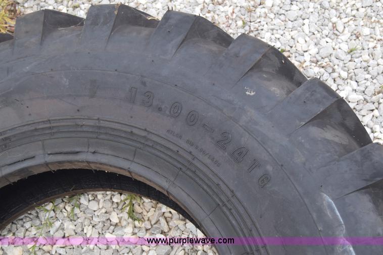 image for item AZ9011 (2) 13.00-24TG tires