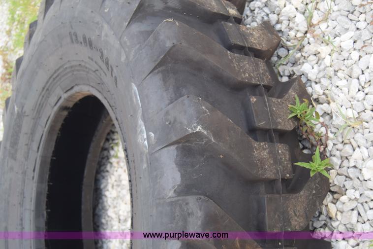 image for item AZ9011 (2) 13.00-24TG tires