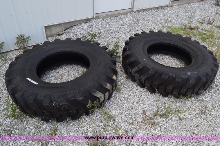 image for item AZ9011 (2) 13.00-24TG tires