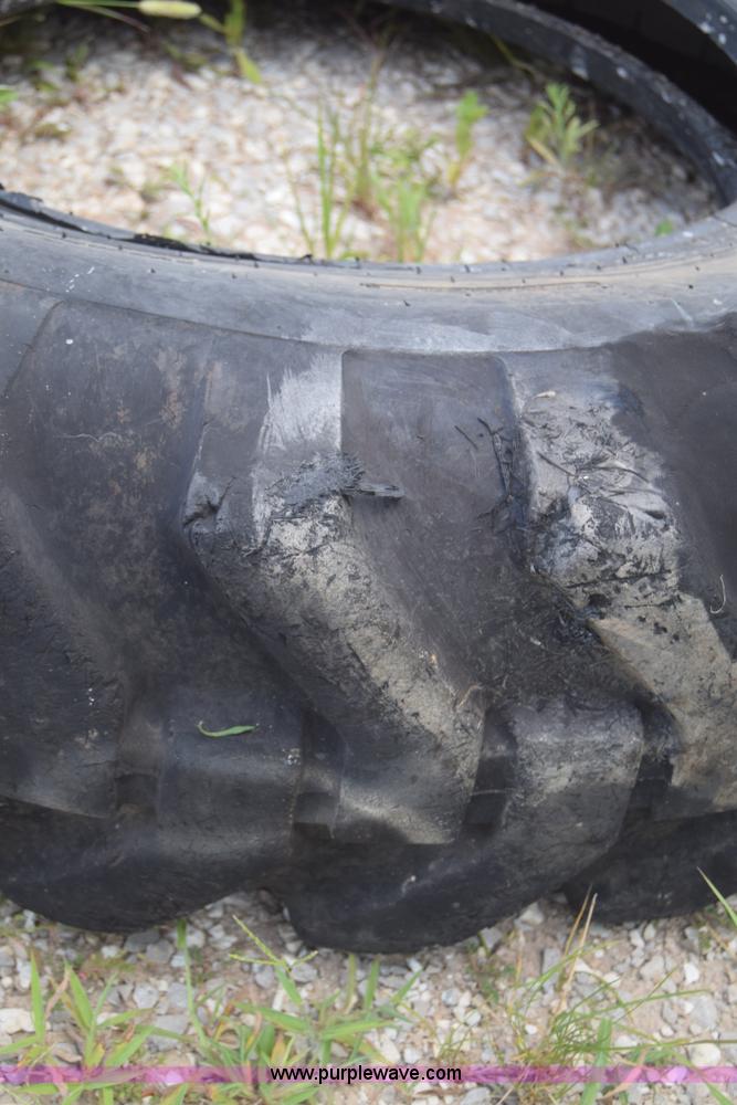 image for item AZ9014 (8) assorted motor grader tires