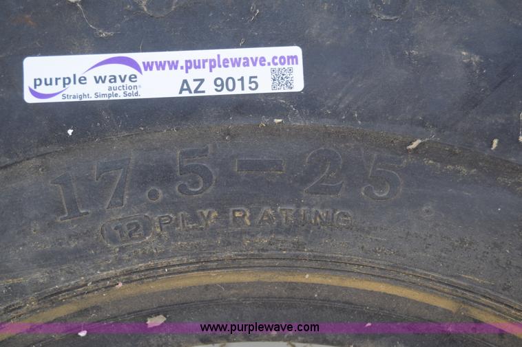 image for item AZ9015 BF Goodrich 17.5-25 tire