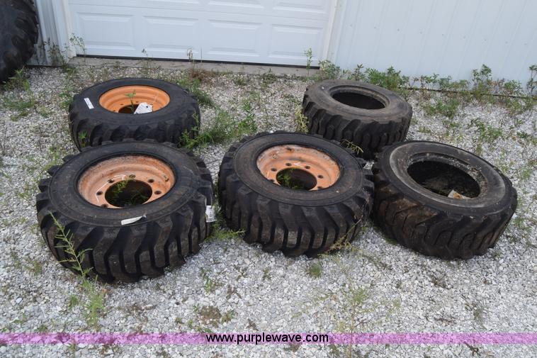 image for item AZ9017 (5) 12 x 16.5 tires