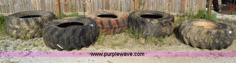 image for item AZ9019 (5) assorted 24" tires
