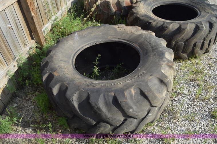 image for item AZ9019 (5) assorted 24" tires