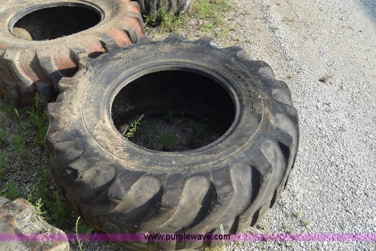 image for item AZ9019 (5) assorted 24" tires