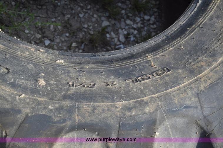 image for item AZ9019 (5) assorted 24" tires