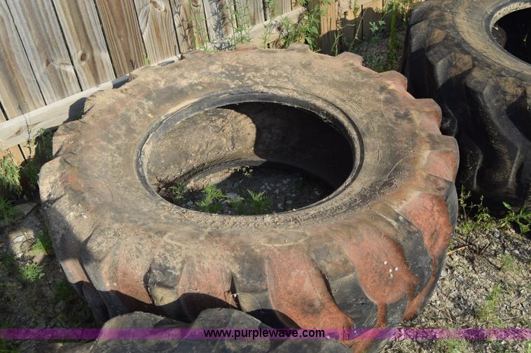 image for item AZ9019 (5) assorted 24" tires