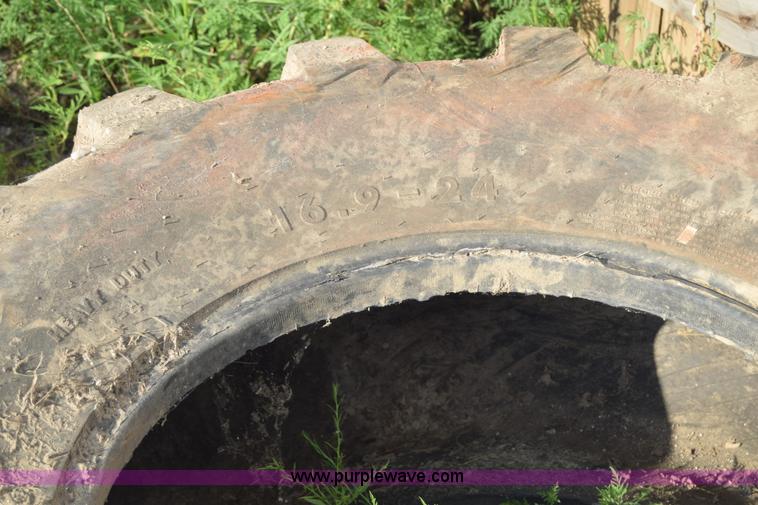 image for item AZ9019 (5) assorted 24" tires