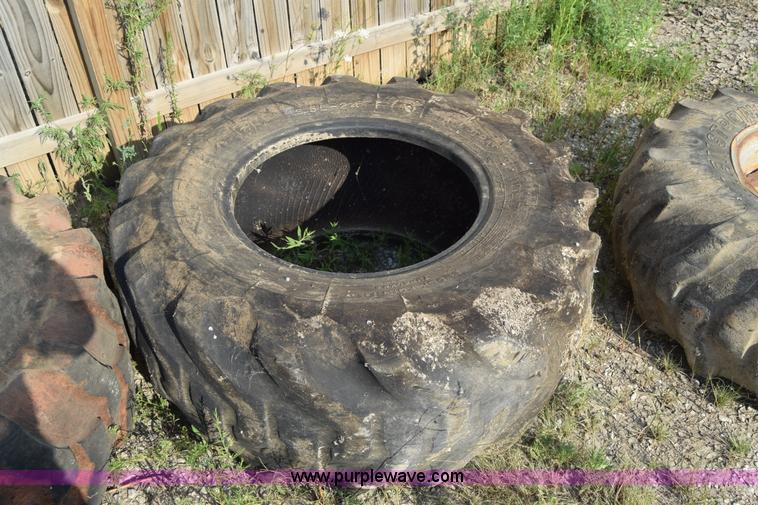 image for item AZ9019 (5) assorted 24" tires