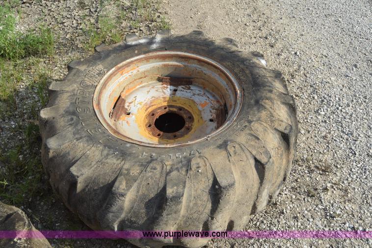 image for item AZ9019 (5) assorted 24" tires