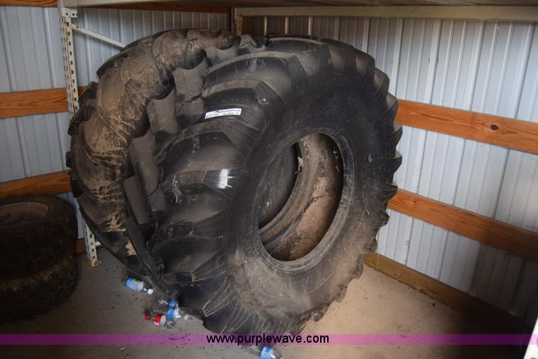 image for item AZ9020 (2) Titan 23.1-26 tires