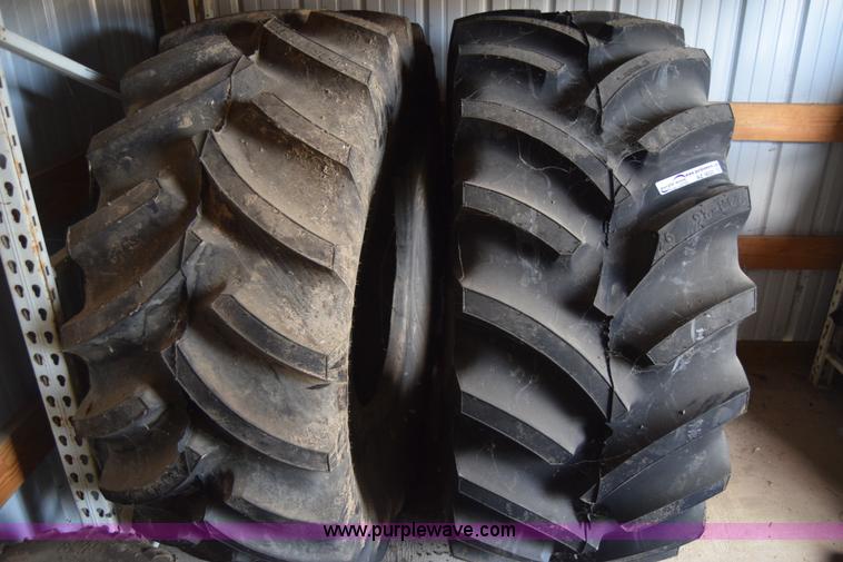 image for item AZ9020 (2) Titan 23.1-26 tires