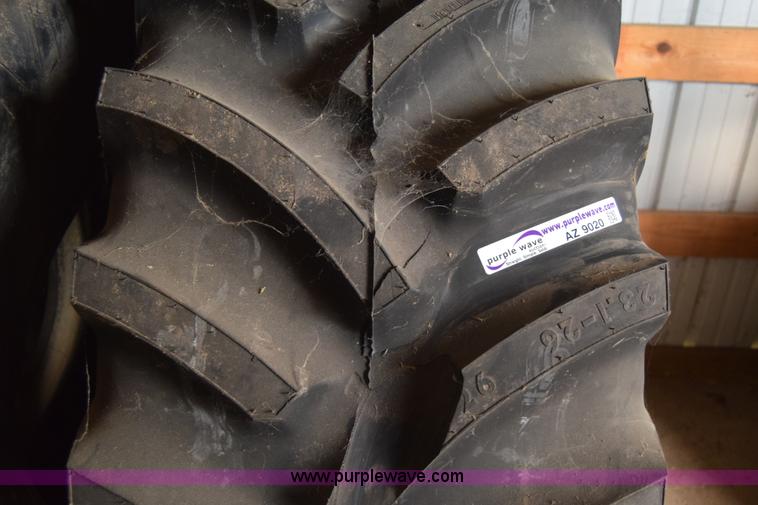 image for item AZ9020 (2) Titan 23.1-26 tires