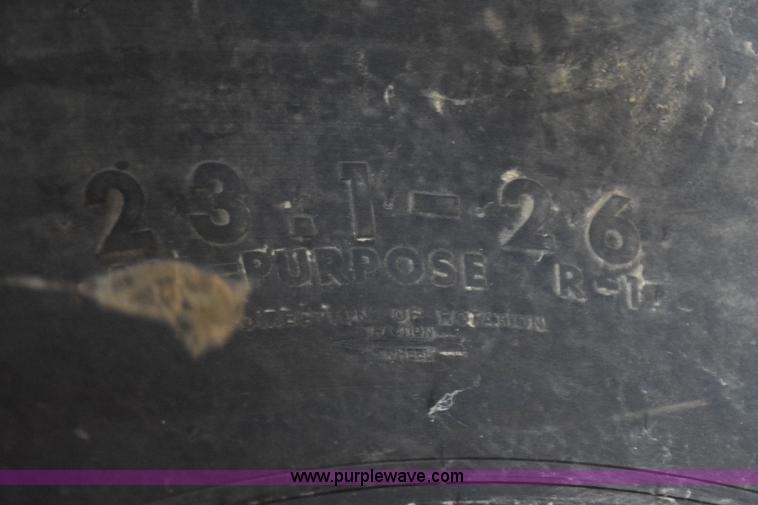 image for item AZ9020 (2) Titan 23.1-26 tires