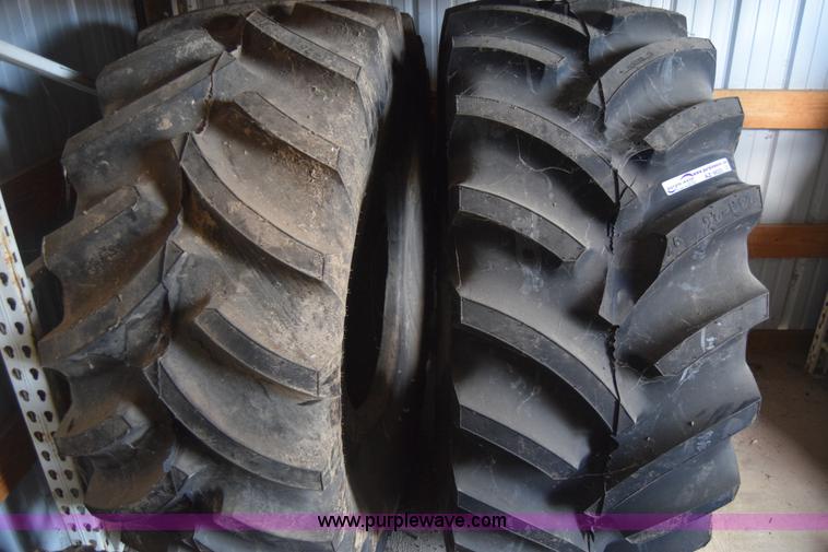 image for item AZ9020 (2) Titan 23.1-26 tires