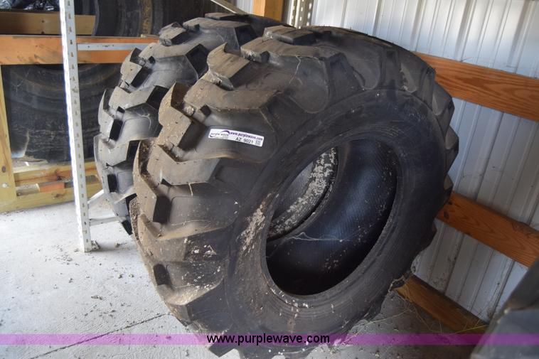 image for item AZ9021 (2) Constellation 19.5L-24 tires