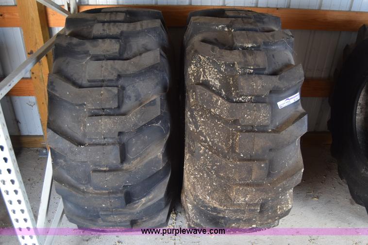 image for item AZ9021 (2) Constellation 19.5L-24 tires