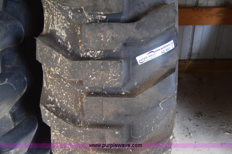 image for item AZ9021 (2) Constellation 19.5L-24 tires