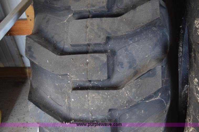 image for item AZ9021 (2) Constellation 19.5L-24 tires