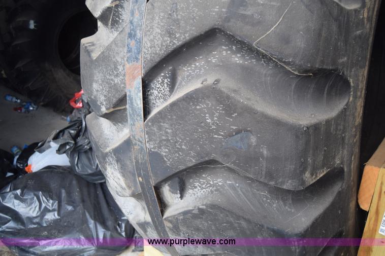 image for item AZ9023 (2) Firestone 29.5-29 tires